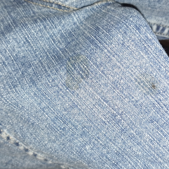 0903 Motherhood Maternity Jean Jacket - Picture 6 of 7